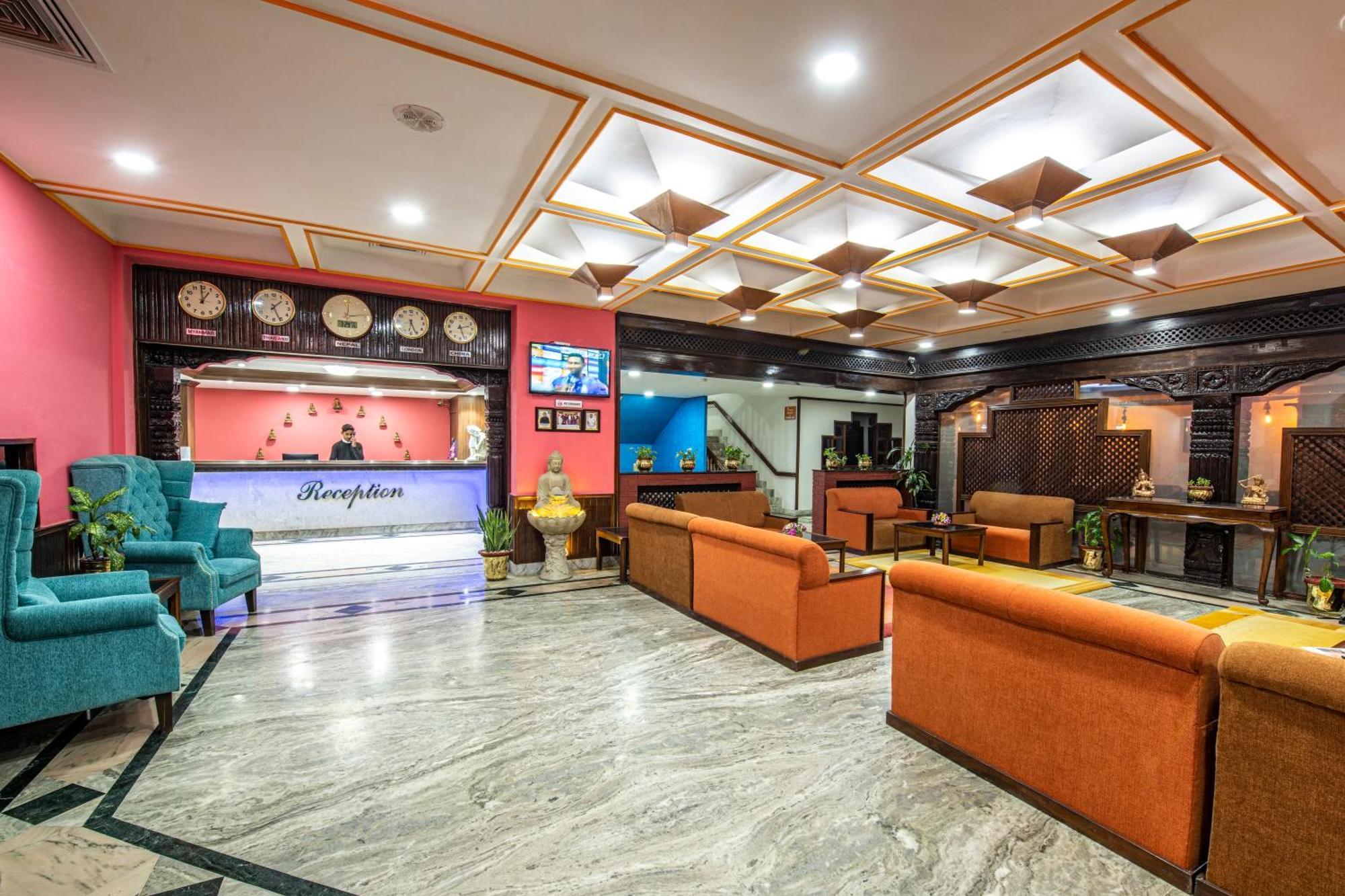 Hotel Nirvana By Luxury International Paklihwa Buitenkant foto