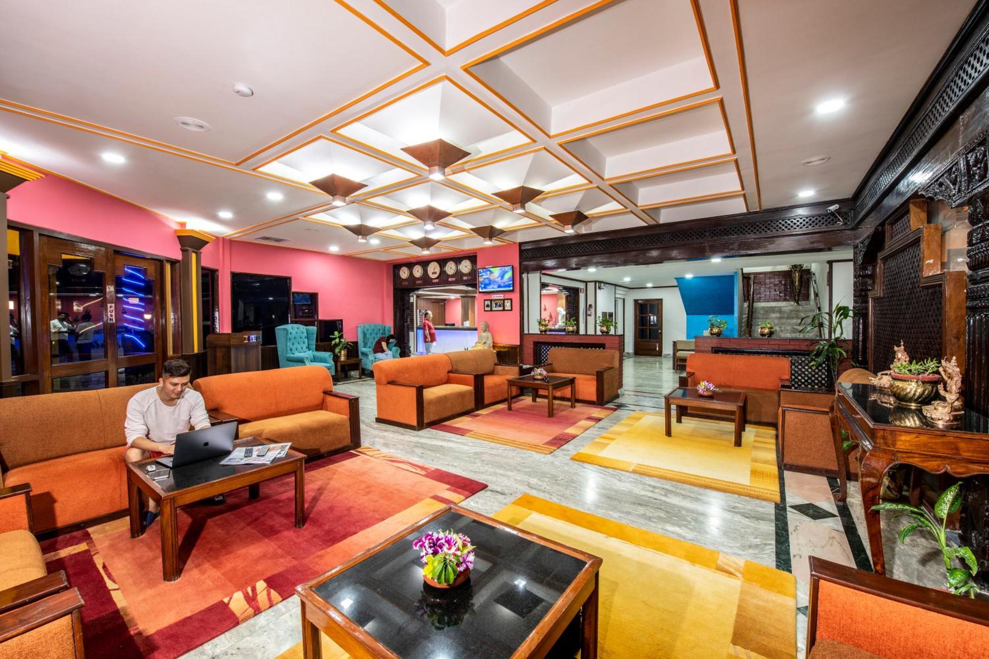 Hotel Nirvana By Luxury International Paklihwa Buitenkant foto
