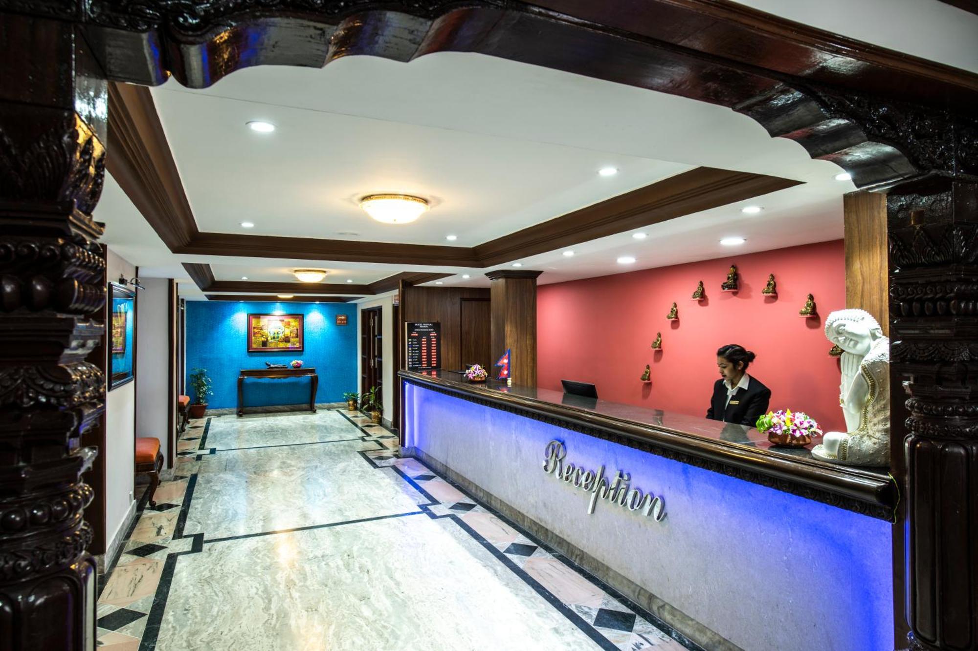 Hotel Nirvana By Luxury International Paklihwa Buitenkant foto